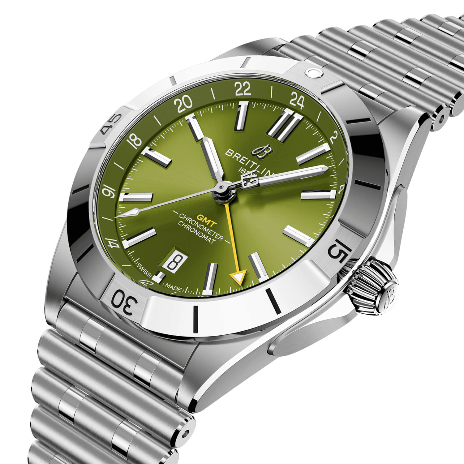 Montre Breitling Chronomat Automatic GMT 40 Giannnis Antetokoúnmpo Édition Limitée