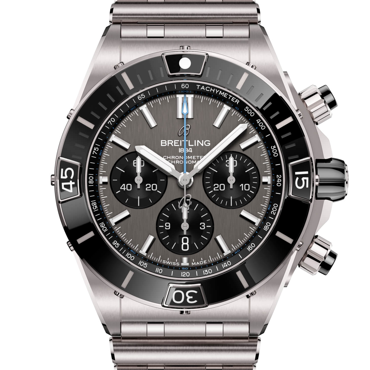 Montre Breitling Super Chronomat Automatic 44 B01 Titanium