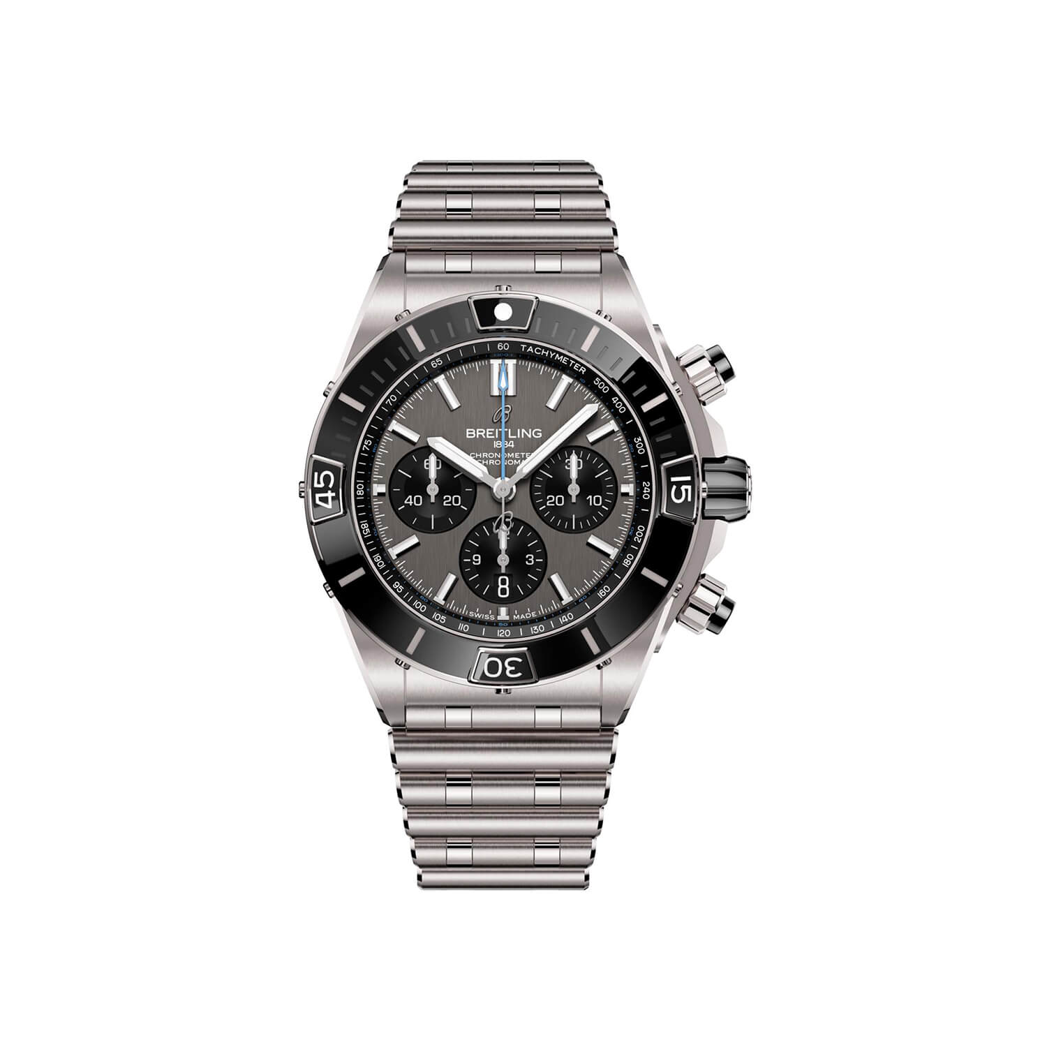 Montre Breitling Super Chronomat Automatic 44 B01 Titanium