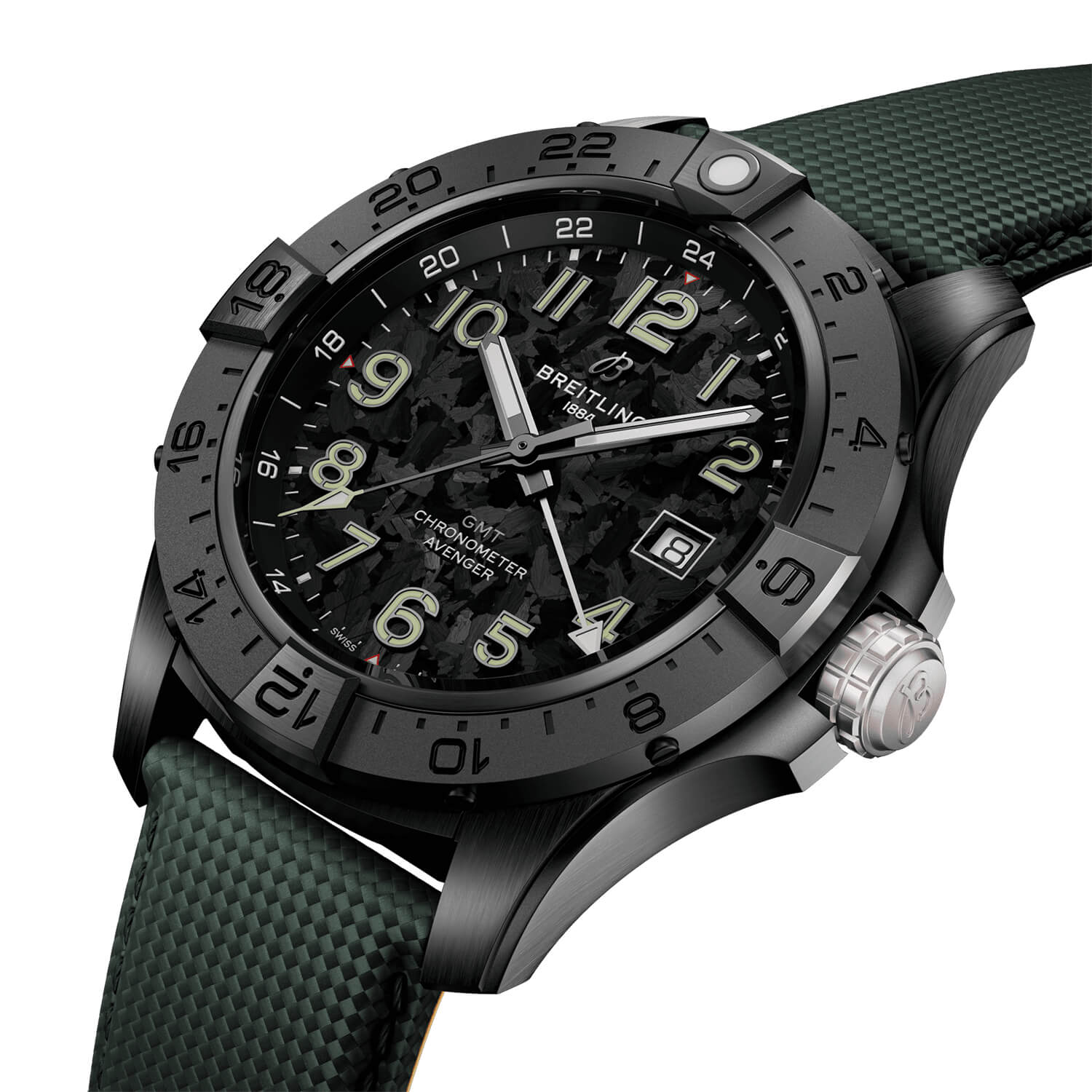 Montre Breitling Avenger Automatic GMT 44 Night Mission