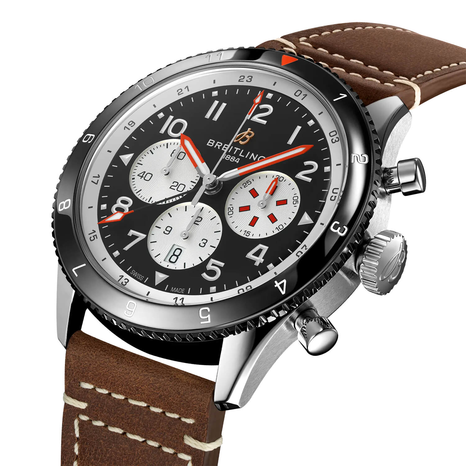 Montre Breitling Super AVI B04 Chronograph GMT 46 Mosquito