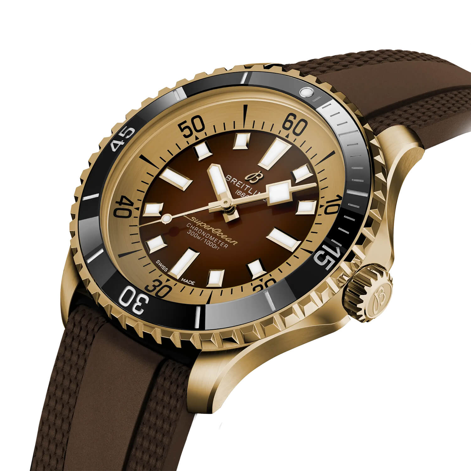 Montre Breitling Superocean Automatic 44 Bronze