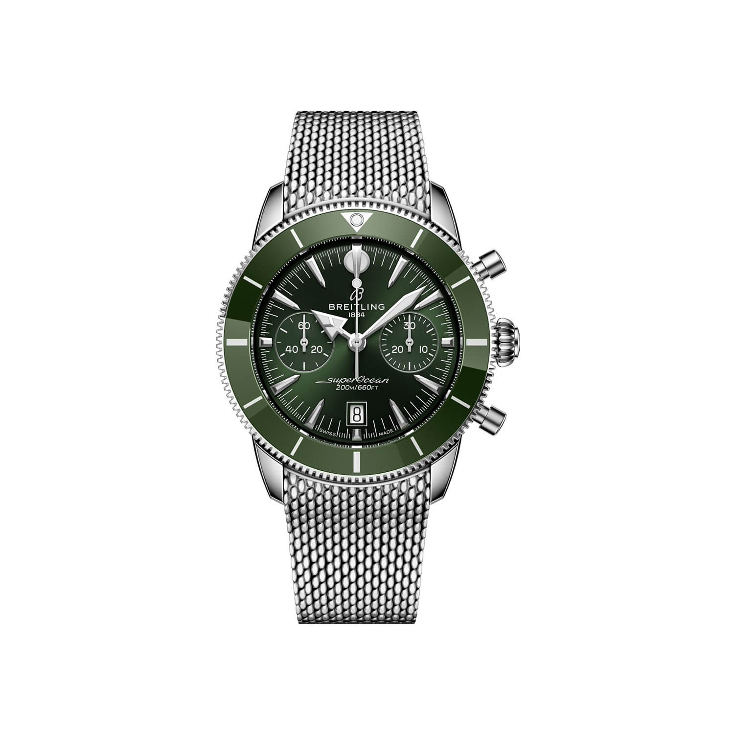Montre Breitling Superocean Heritage B01 Chronograph 42
