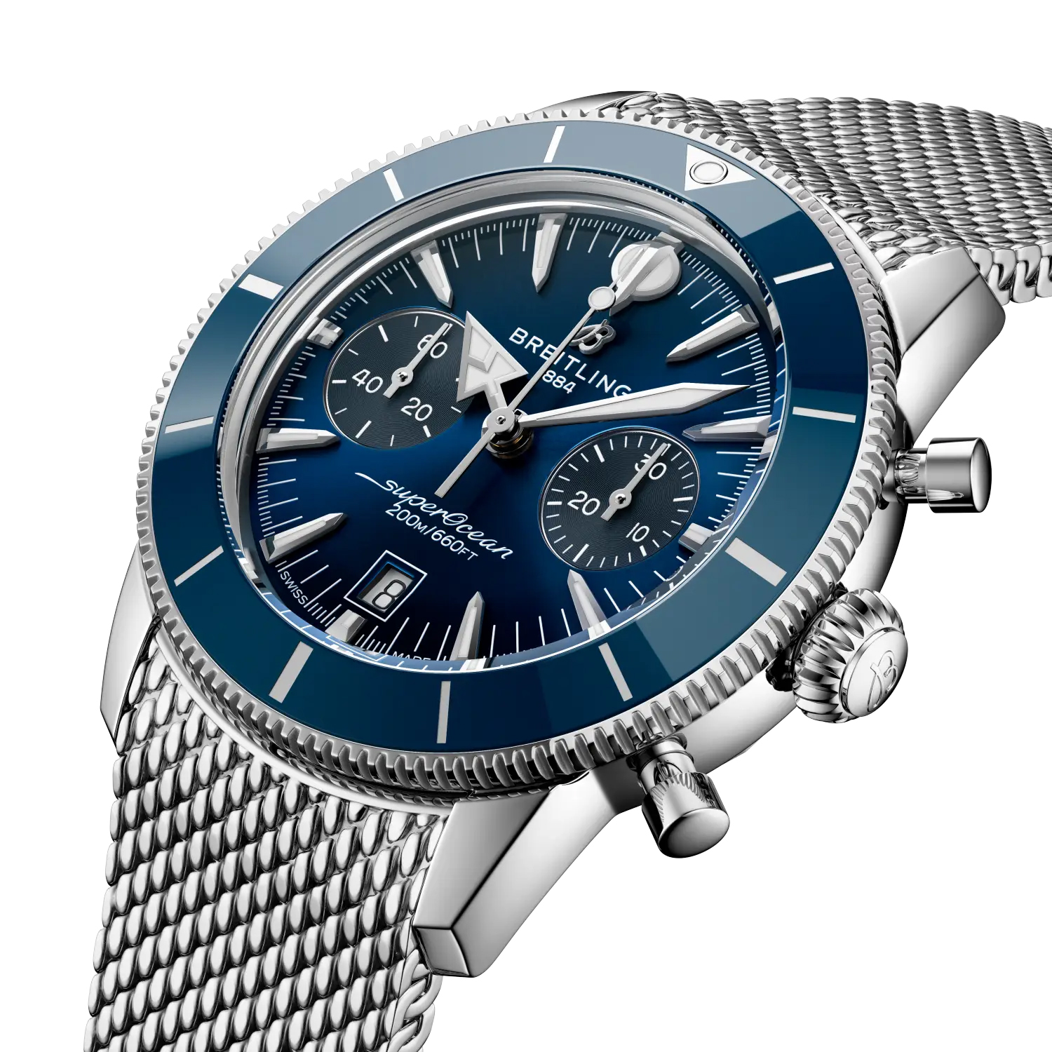 Montre Breitling Superocean Heritage B01 Chronograph 42