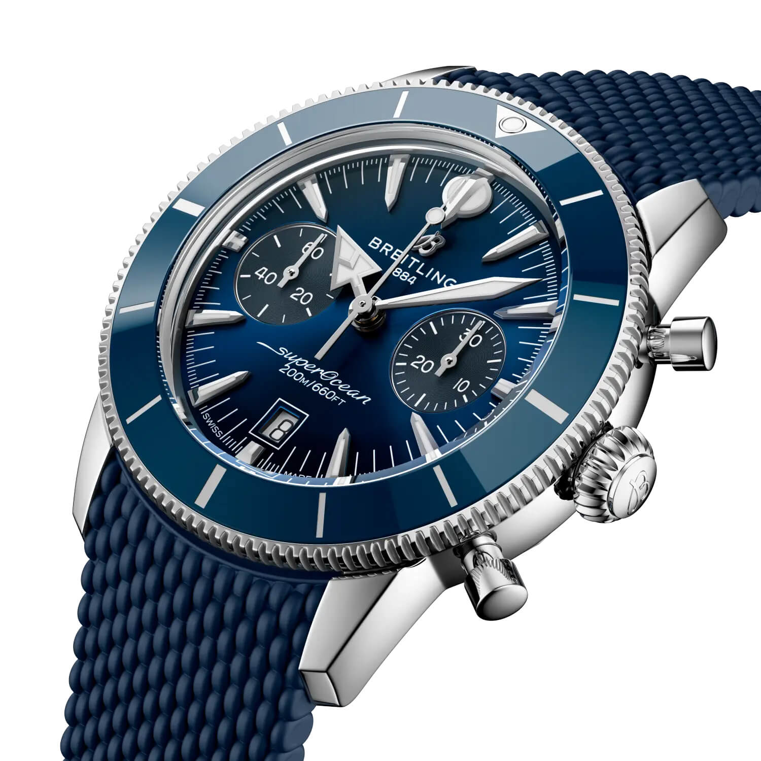 Montre Breitling Superocean Heritage B01 Chronograph 42