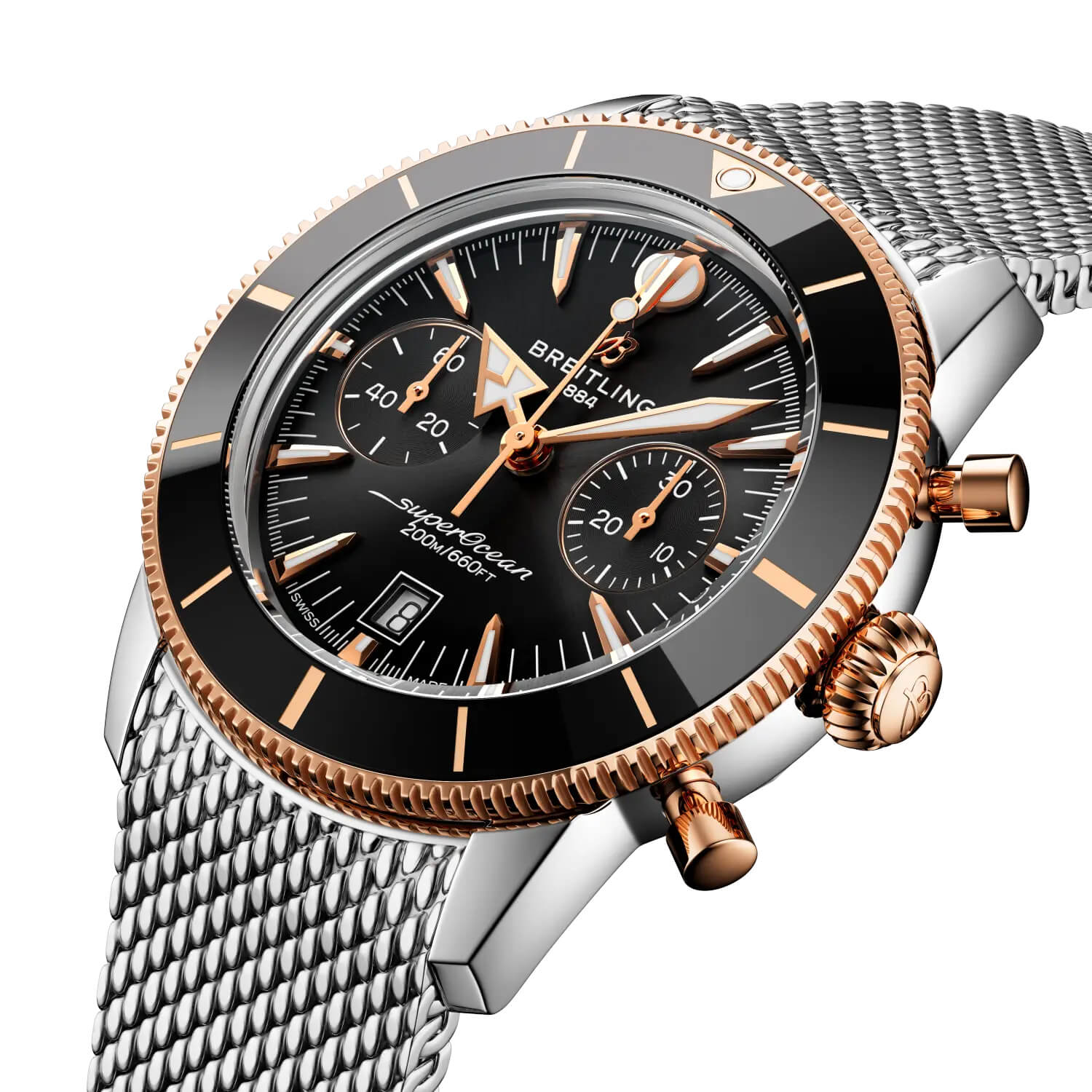 Montre Breitling Superocean Heritage B01 Chronograph 42