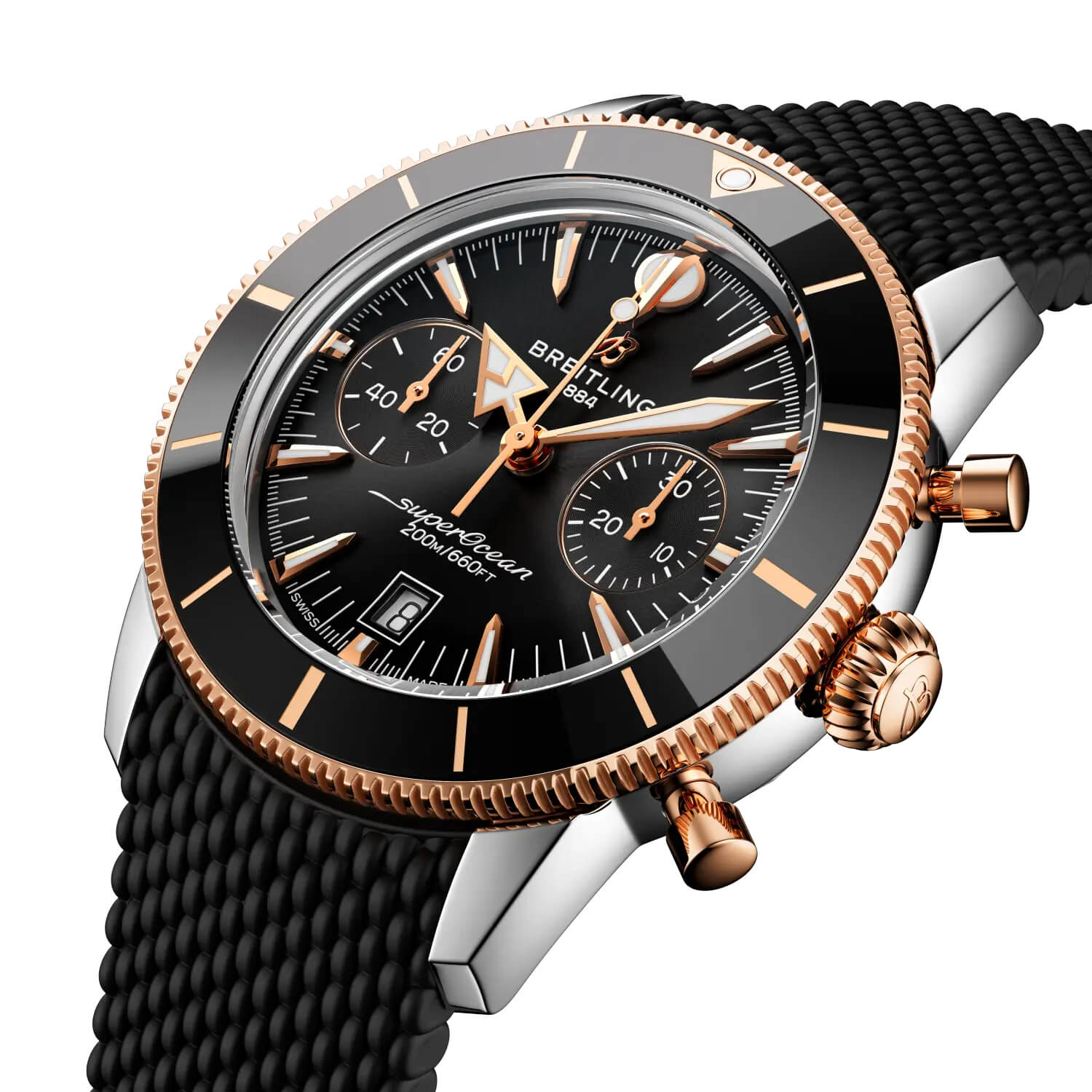 Montre Breitling Superocean Heritage B01 Chronograph 42