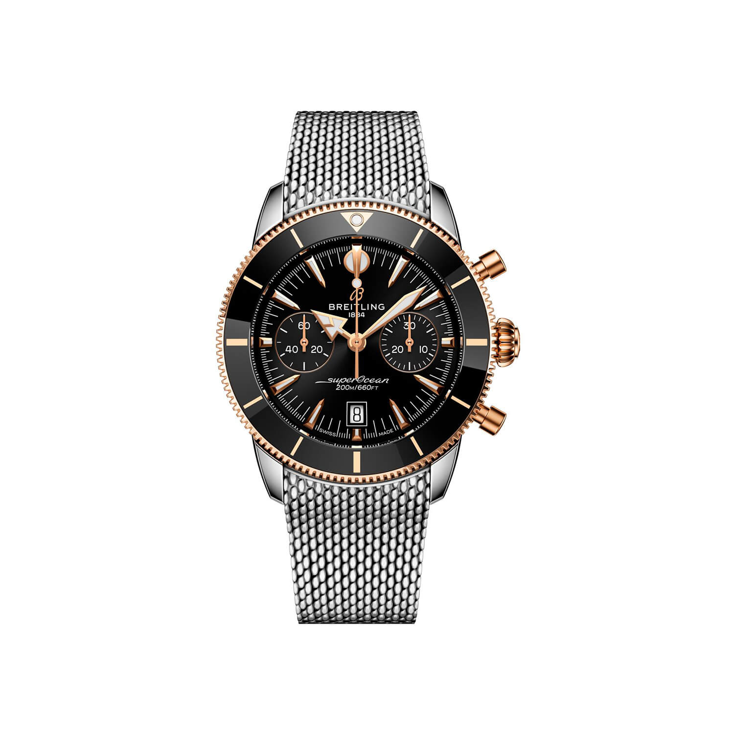Montre Breitling Superocean Heritage B01 Chronograph 42
