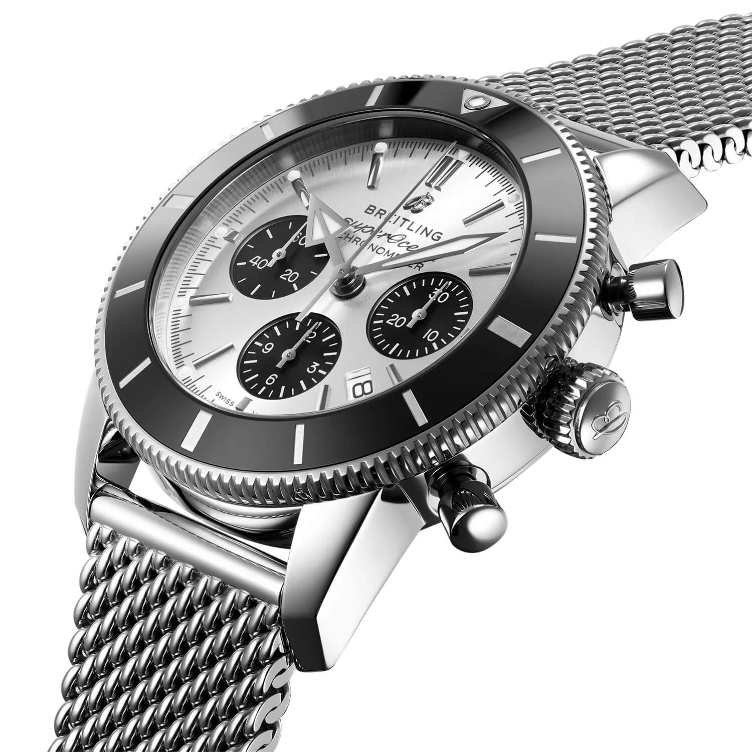 Montre Breitling Superocean Heritage B01 Chronograph 44