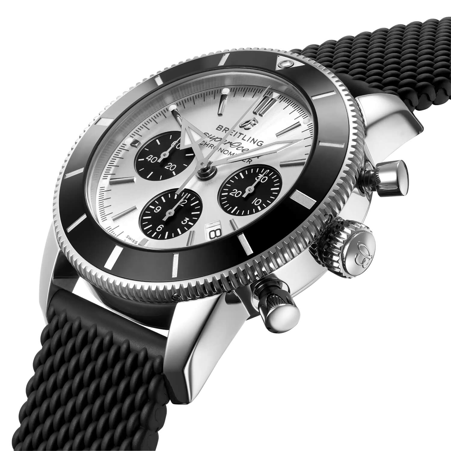 Montre Breitling Superocean Heritage II B01 Chronograph 44