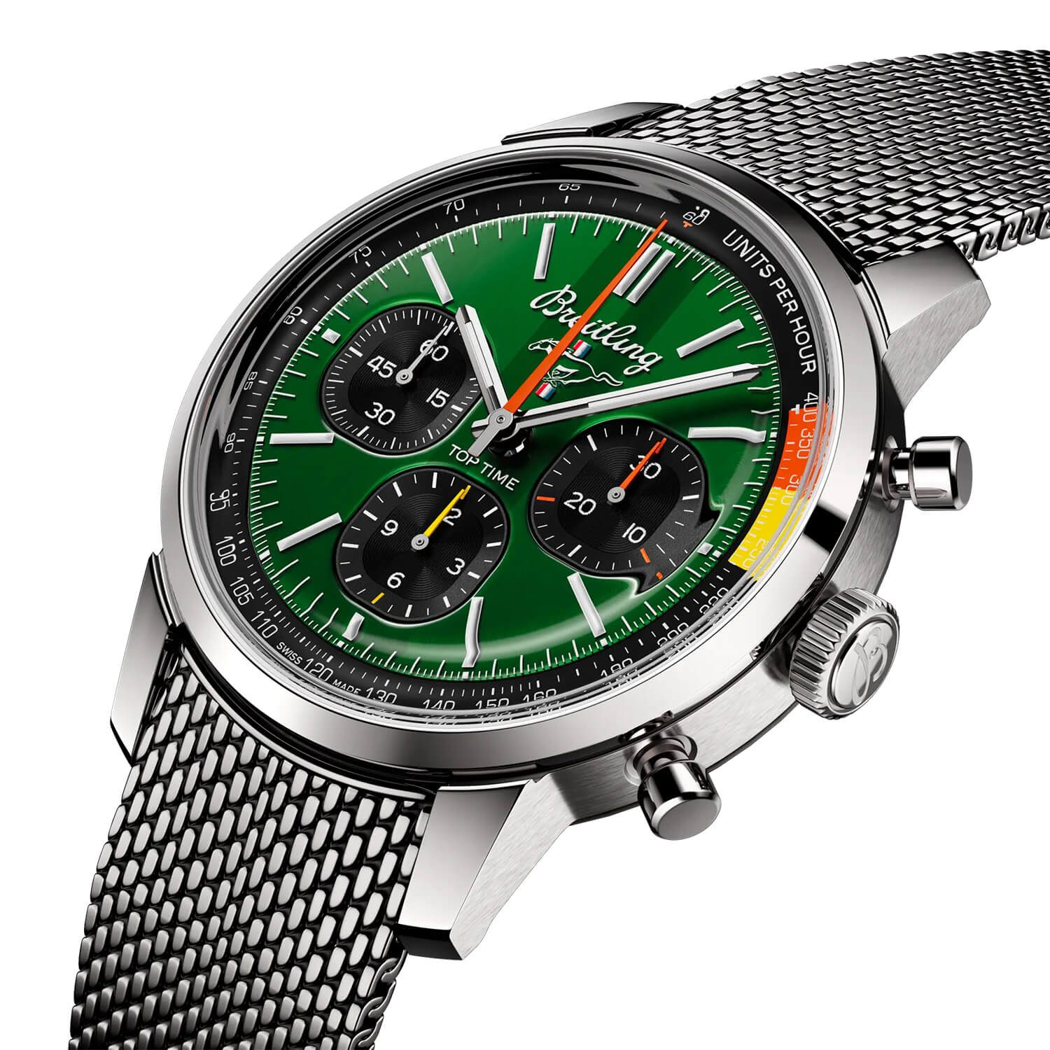 Montre Breitling Top Time B01 Ford Mustang