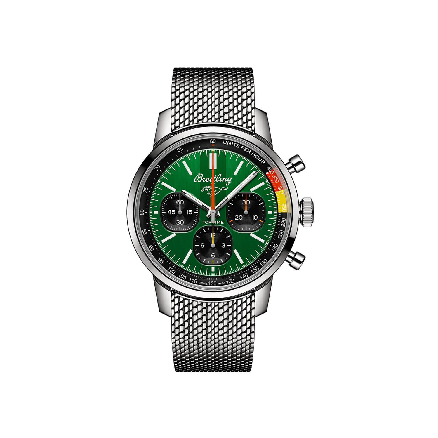 Montre Breitling Top Time B01 Ford Mustang