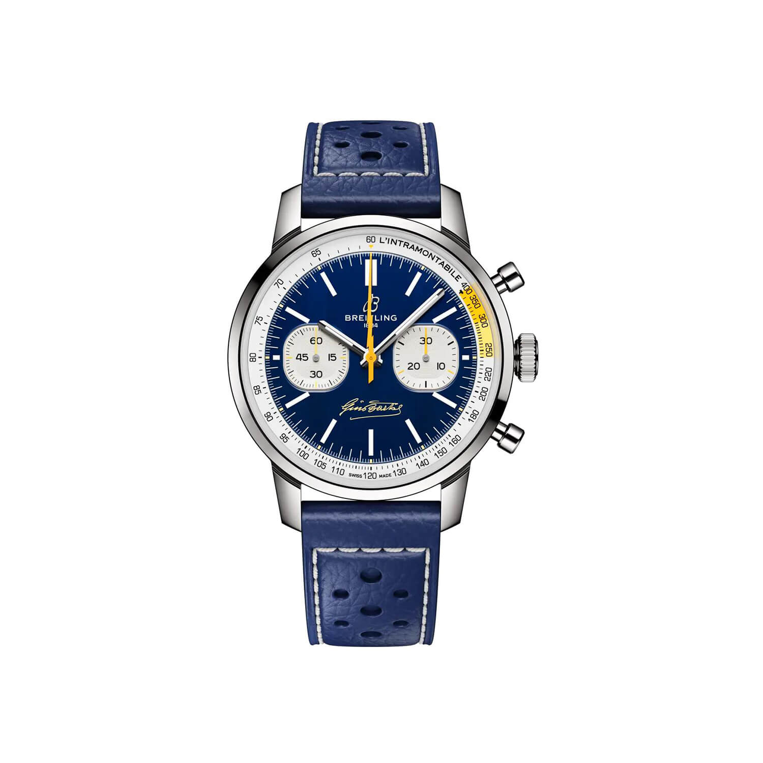 Montre Breitling Top Time B01 Gino Bartoli Édition Limitée