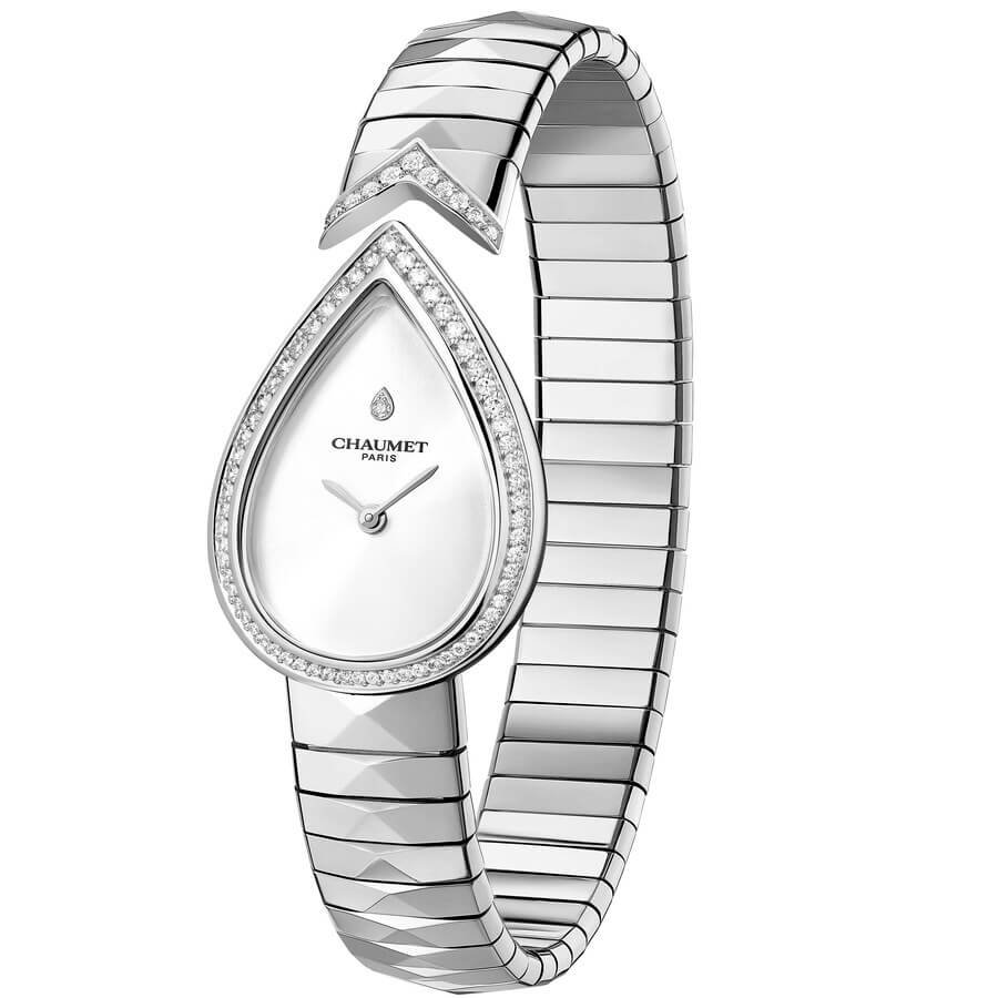 Montre Chaumet Joséphine Aigrette bracelet Acier W85373