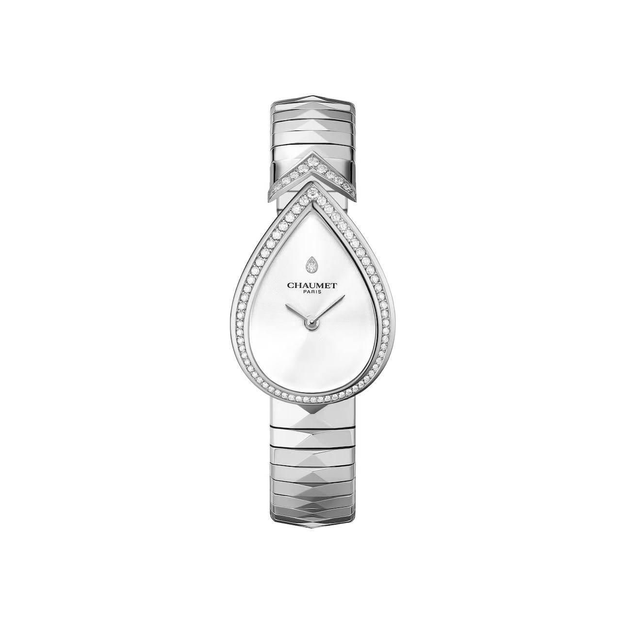 Montre Chaumet Joséphine Aigrette bracelet Acier W85373