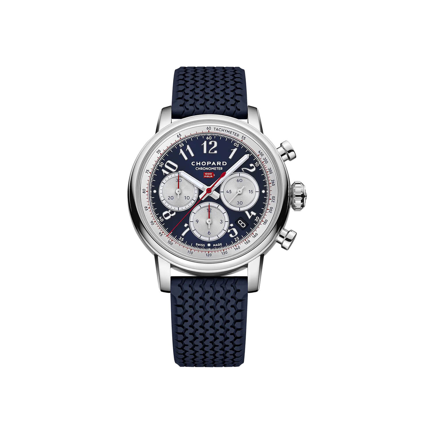Montre Chopard Mille Miglia Classic Chronograph Édition France 168619-3018