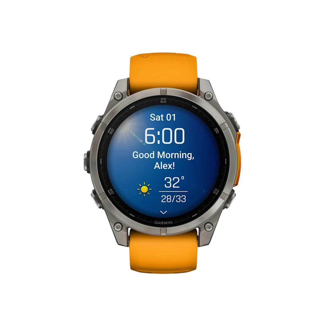 Montre Garmin fēnix® 8 47mm AMOLED 010-02904-11