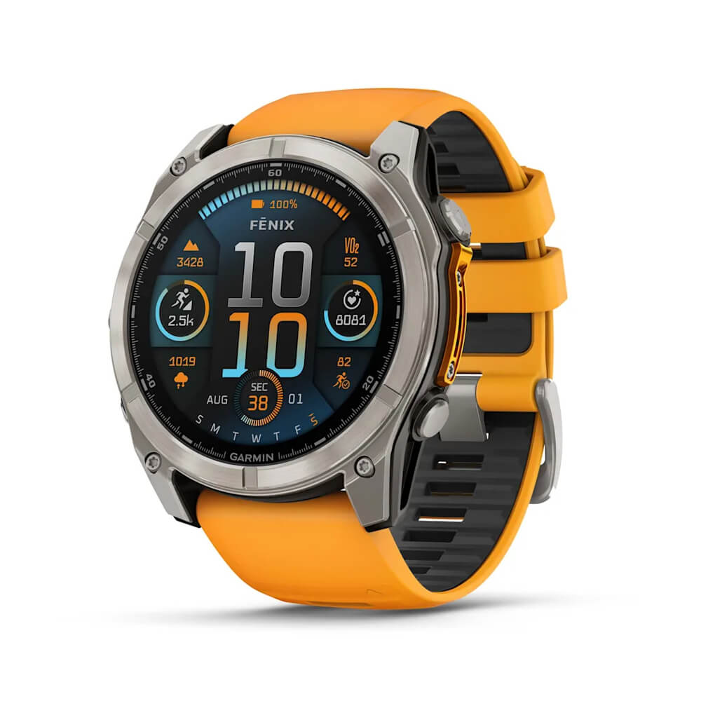 Montre Garmin fēnix® 8 51mm AMOLED 010-02905-11