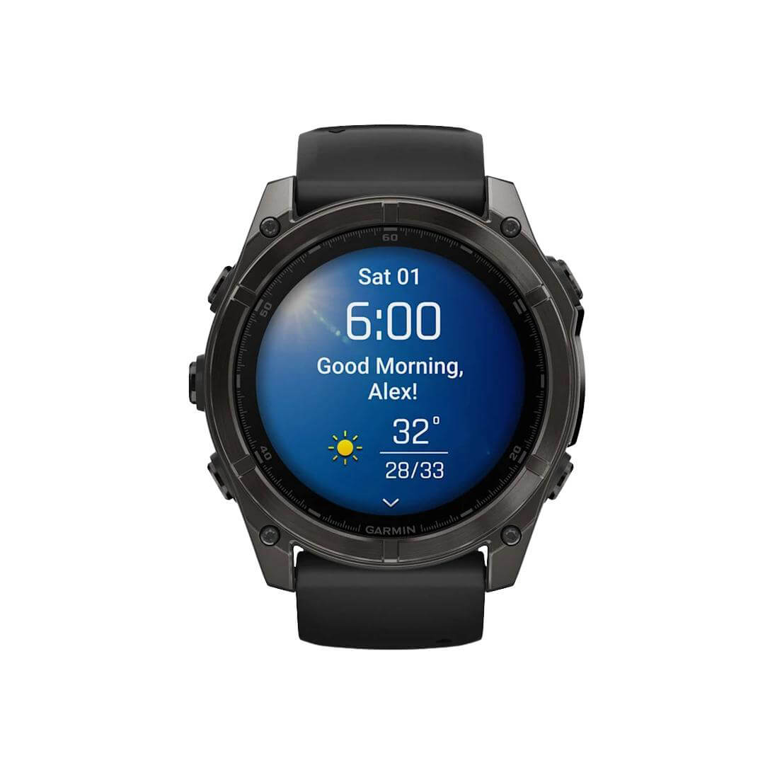 Montre Garmin fēnix® 8 51mm AMOLED 010-02905-21