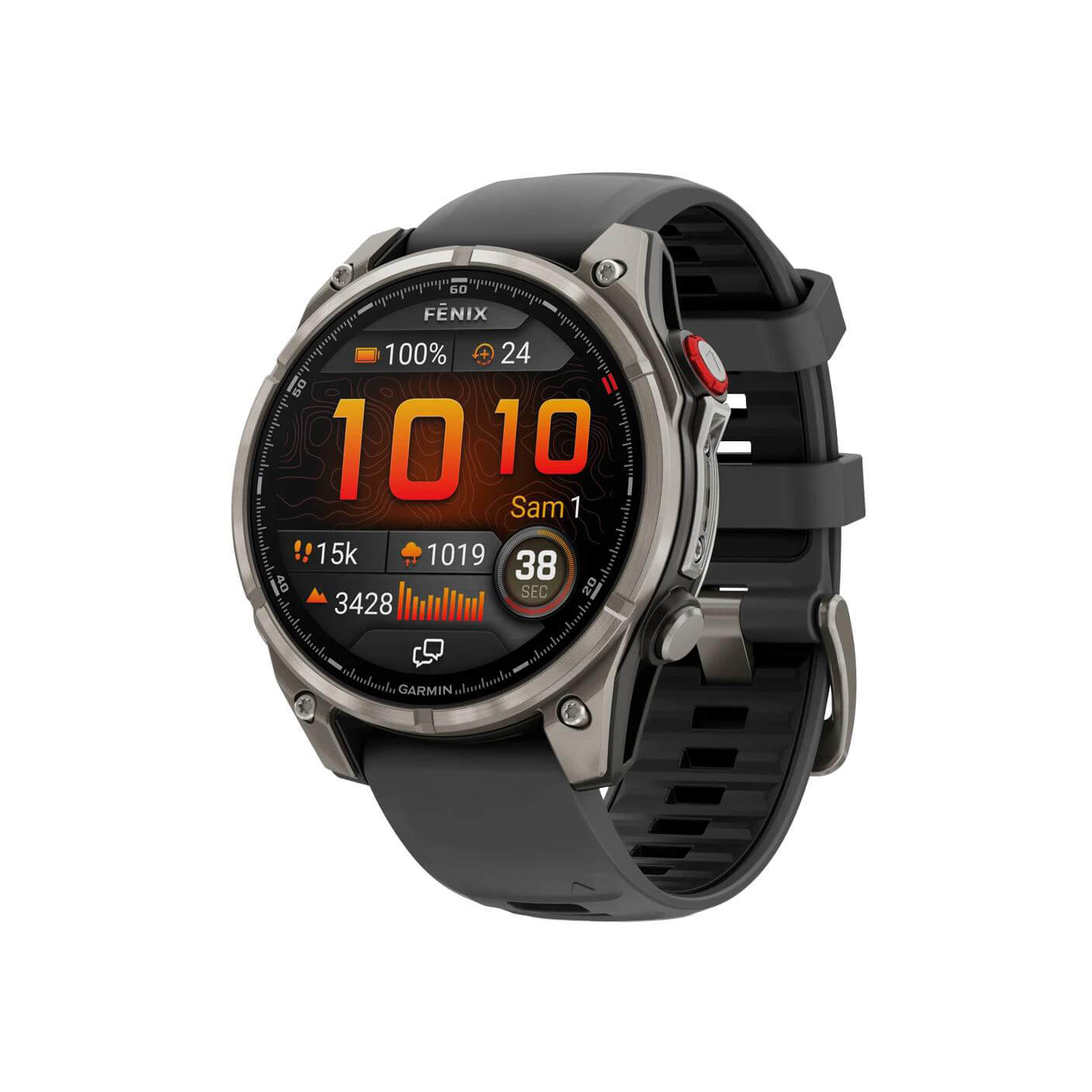 Montre Garmin fēnix® 8 Pro 47mm AMOLED 010-03198-11