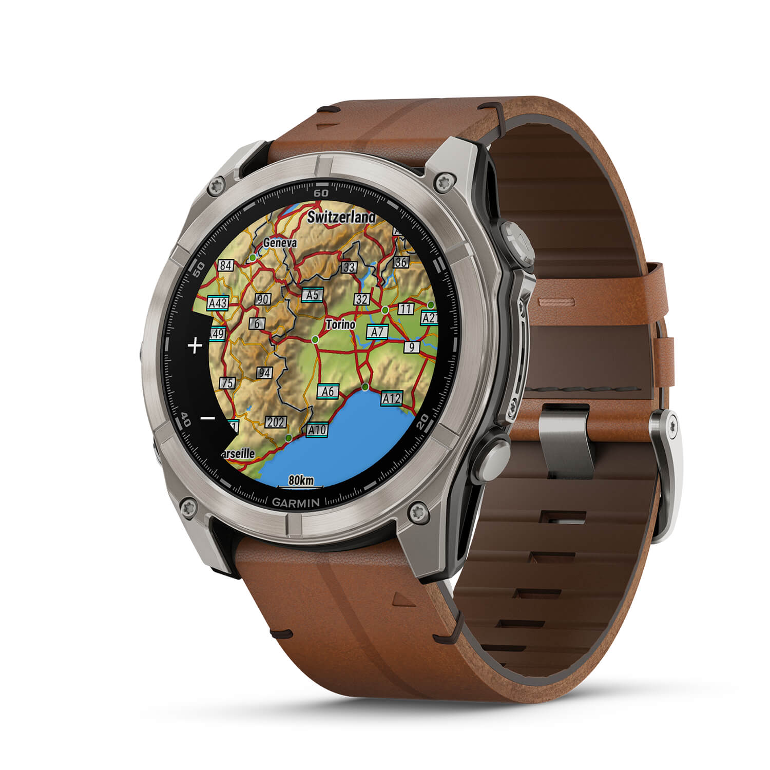 Montre Garmin fēnix® 8 51mm AMOLED Titanium 010-02905-40