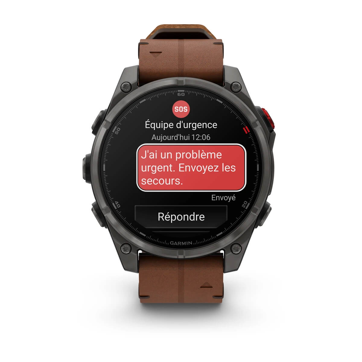 Montre Garmin fēnix® 8 Pro 47mm AMOLED 010-03198-40