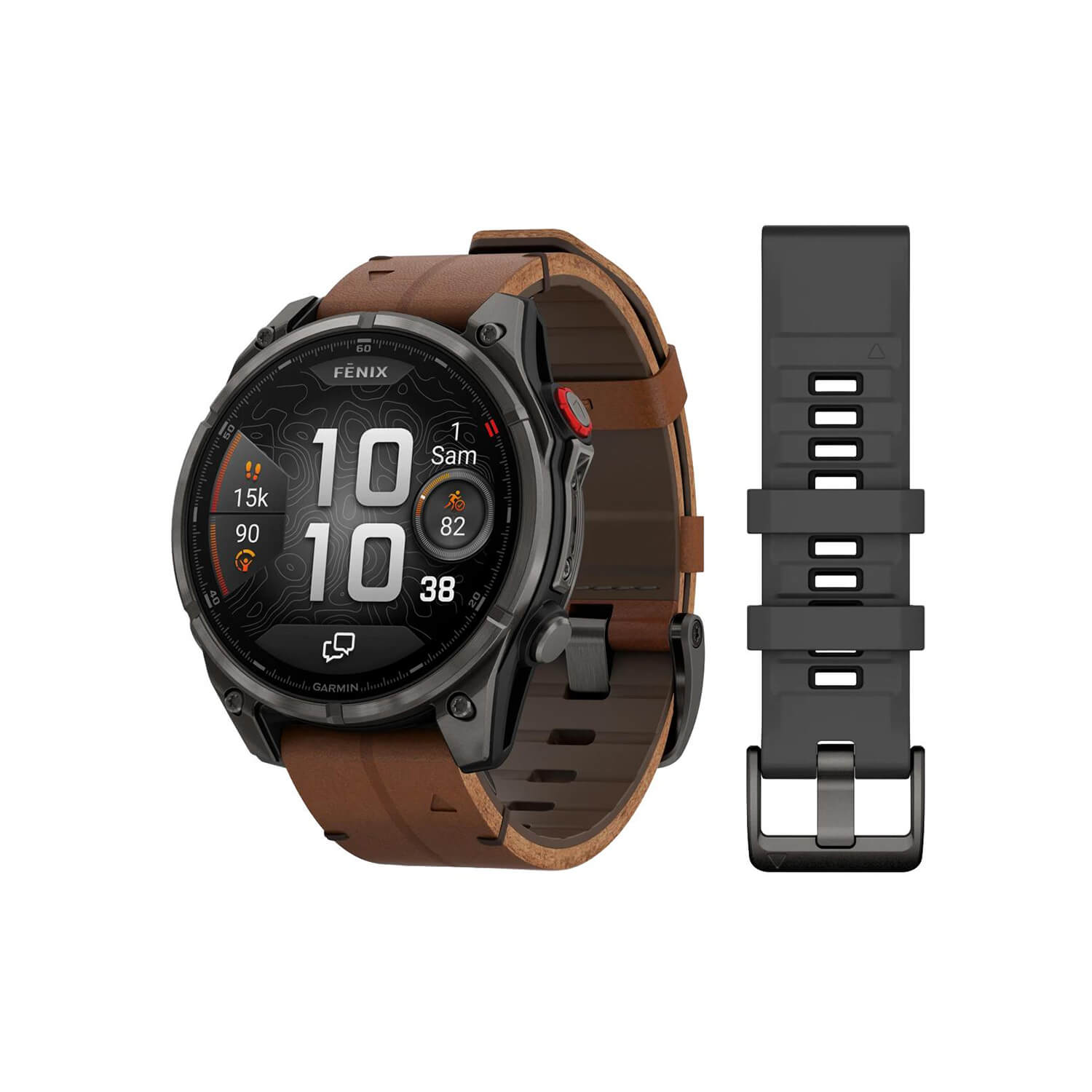Montre Garmin fēnix® 8 Pro 47mm AMOLED 010-03198-40