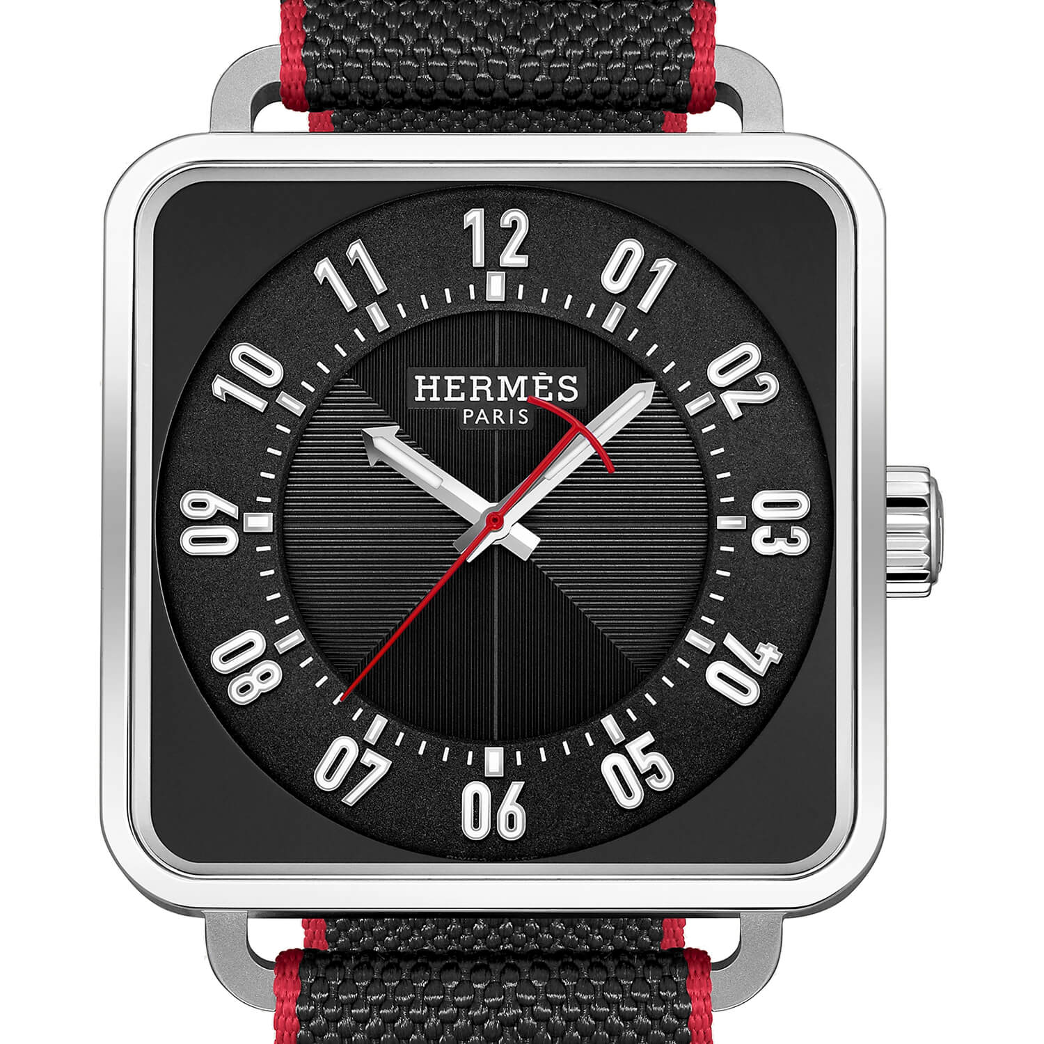 Montre Hermès Carré H GM