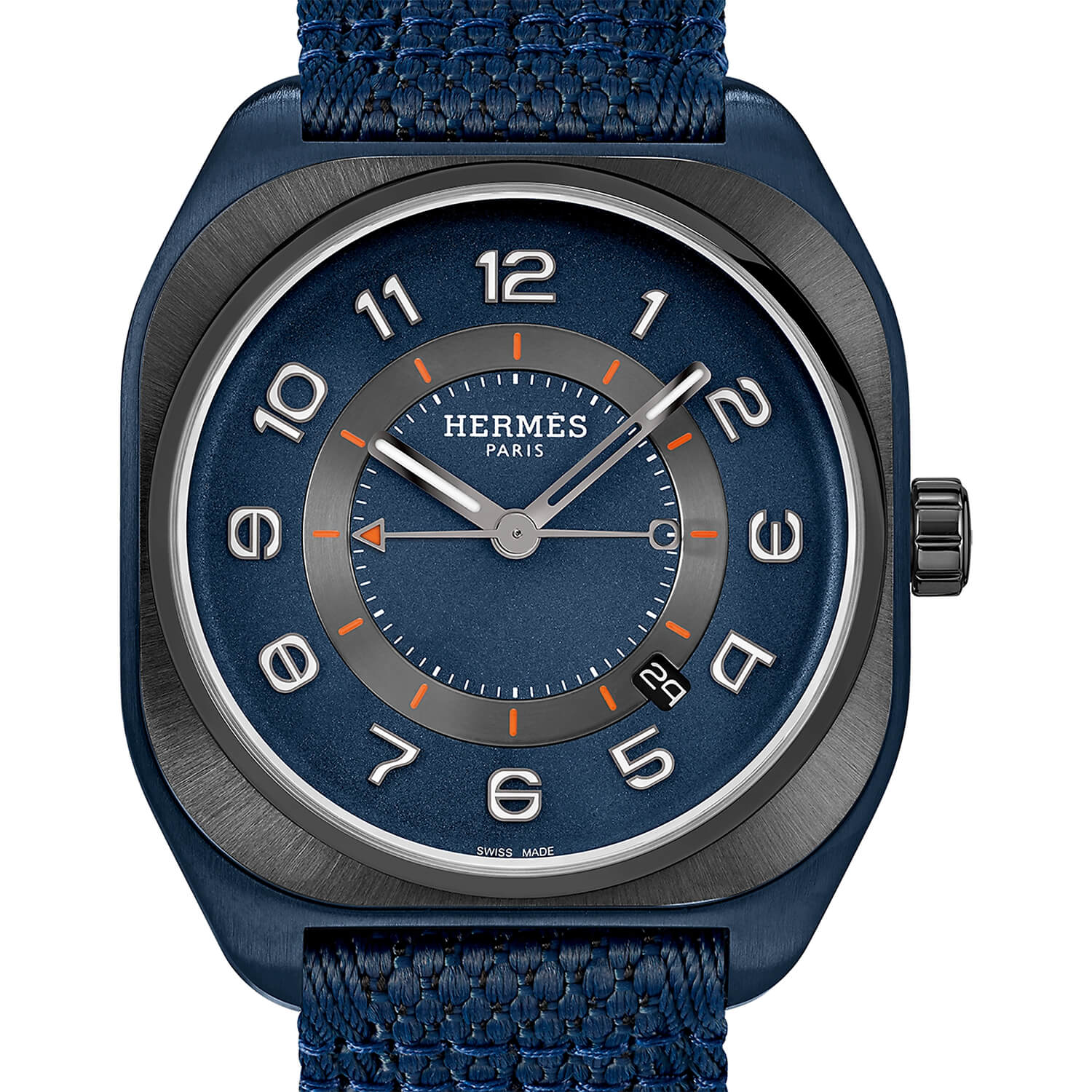 Montre Hermès H08 Titane, 42mm