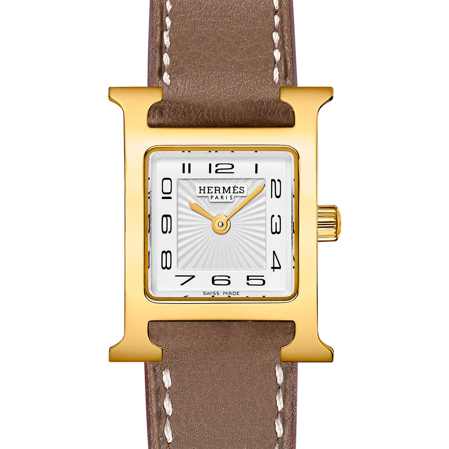 Montre Hermès Heure H Mini Modèle, 21mm