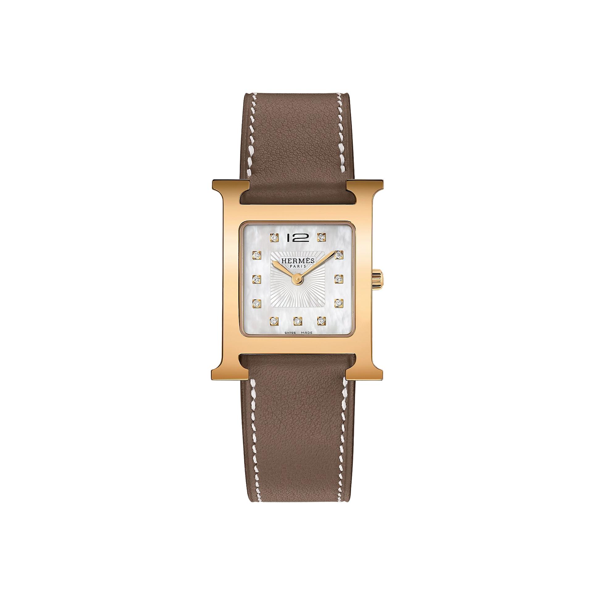 Montre Hermès Heure H Moyen Modèle, 30mm