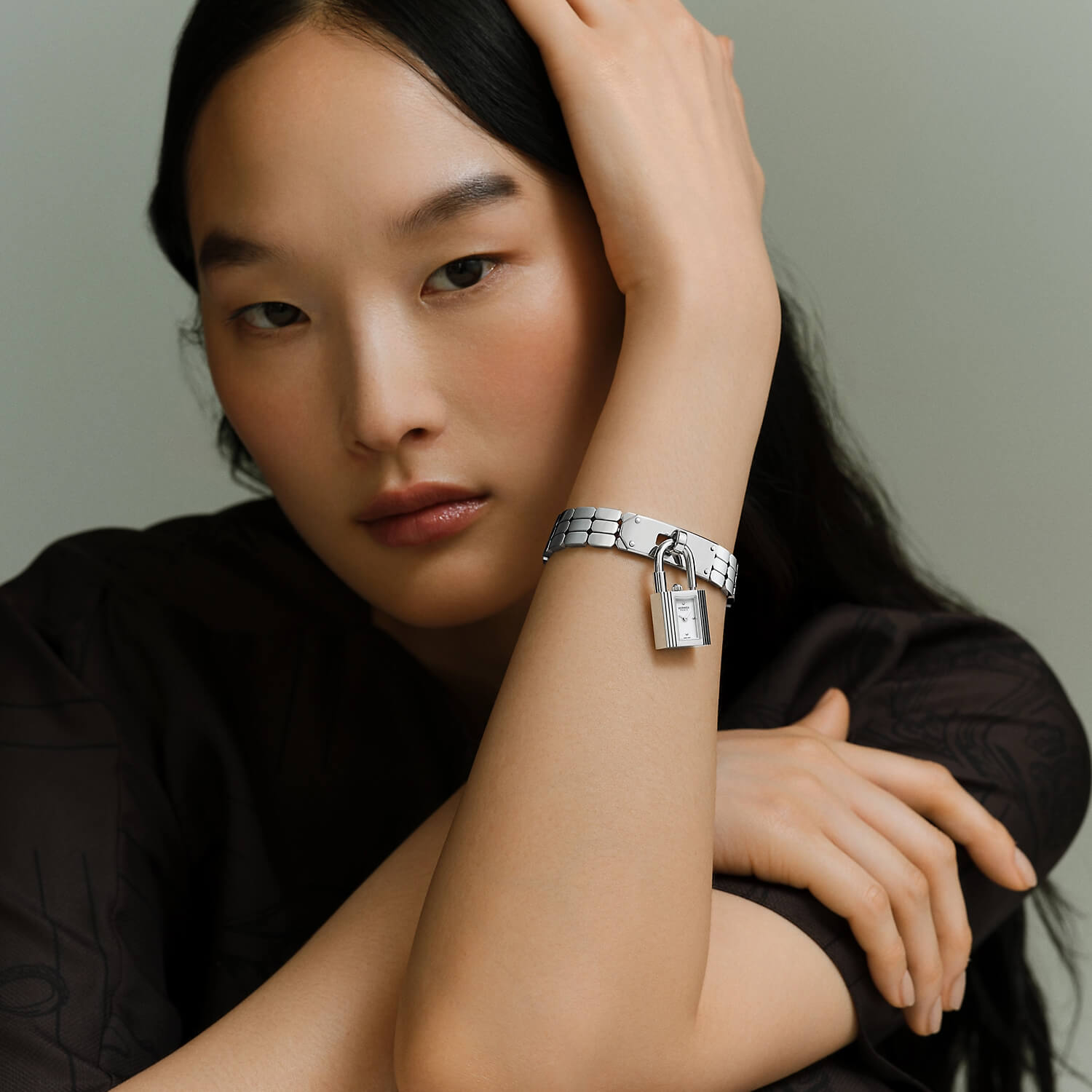 Montre Hermès Kelly, Mini Modèle, 16mm