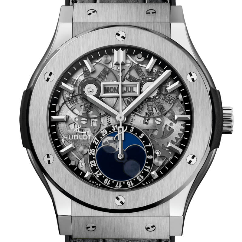 Montre Hublot AeroFusion Moonphase Titanium 45mm
