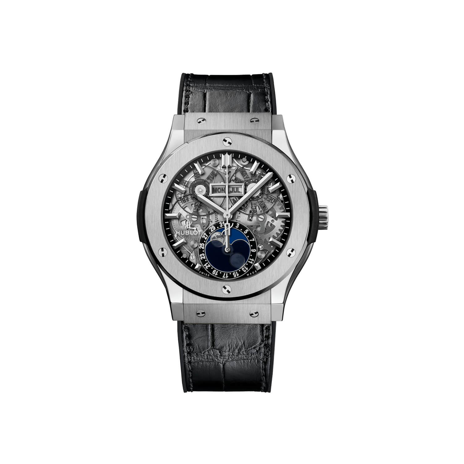Montre Hublot AeroFusion Moonphase Titanium 45mm