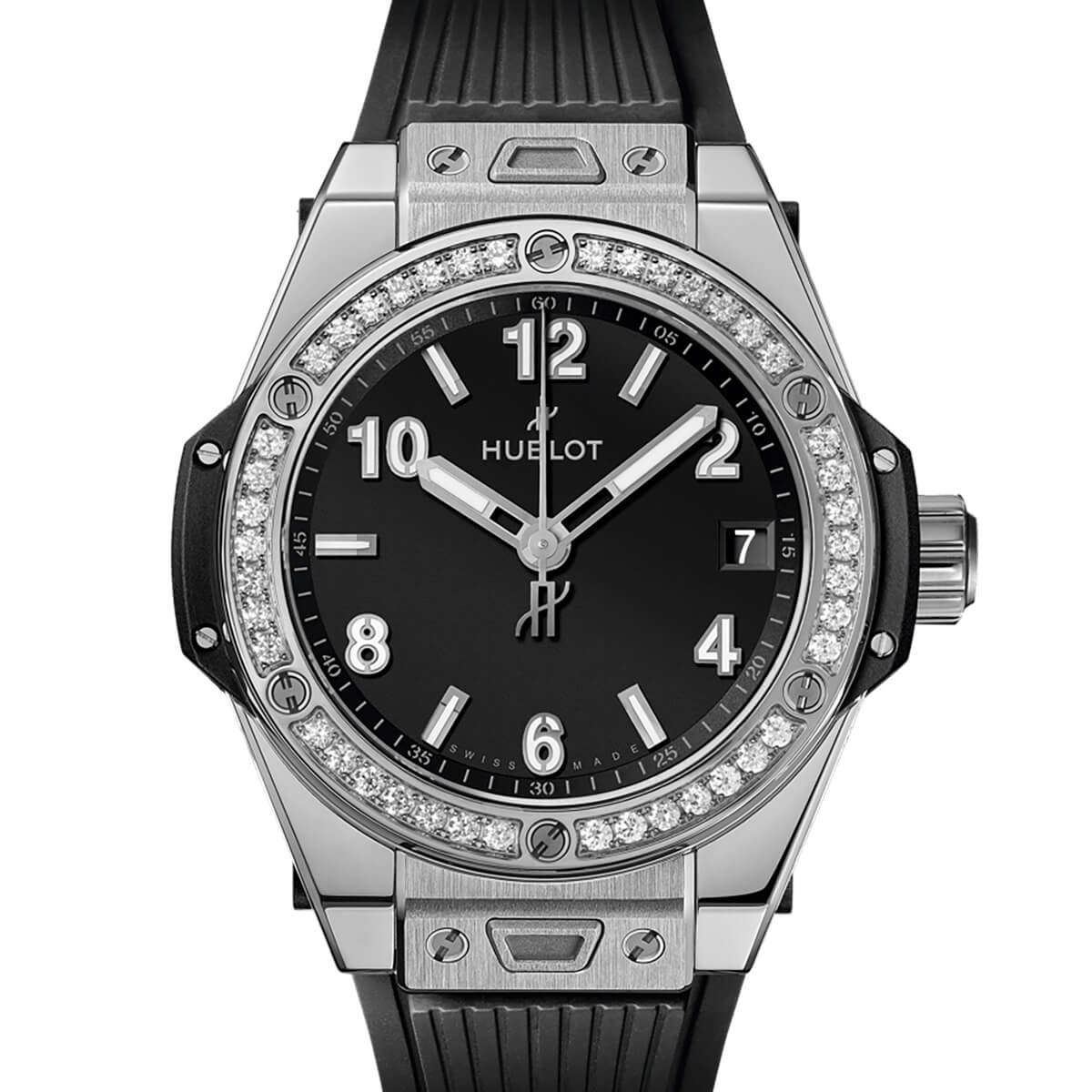 Montre Hublot Big Bang One Click Steel Diamonds 39mm