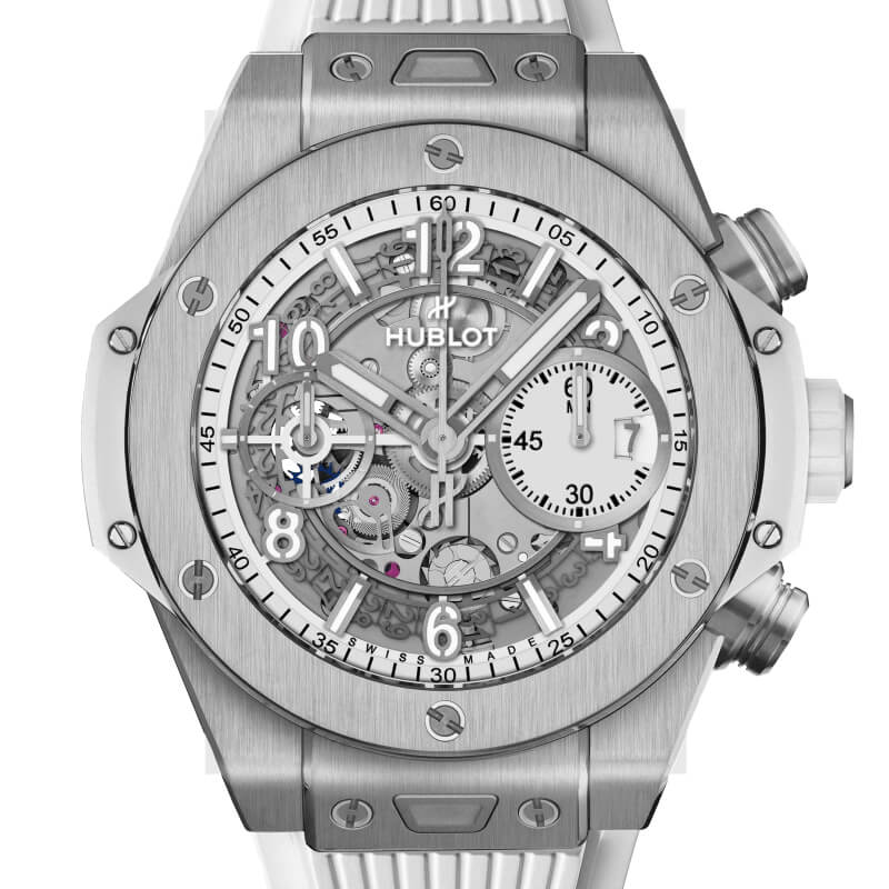 Montre Hublot Big Bang Unico Titanium White 42mm