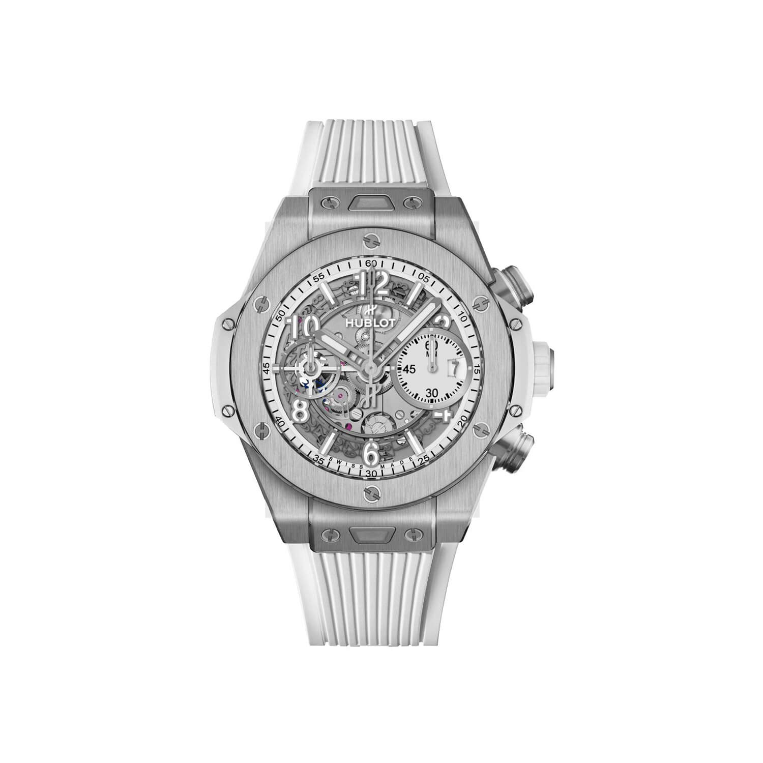 Montre Hublot Big Bang Unico Titanium White 42mm