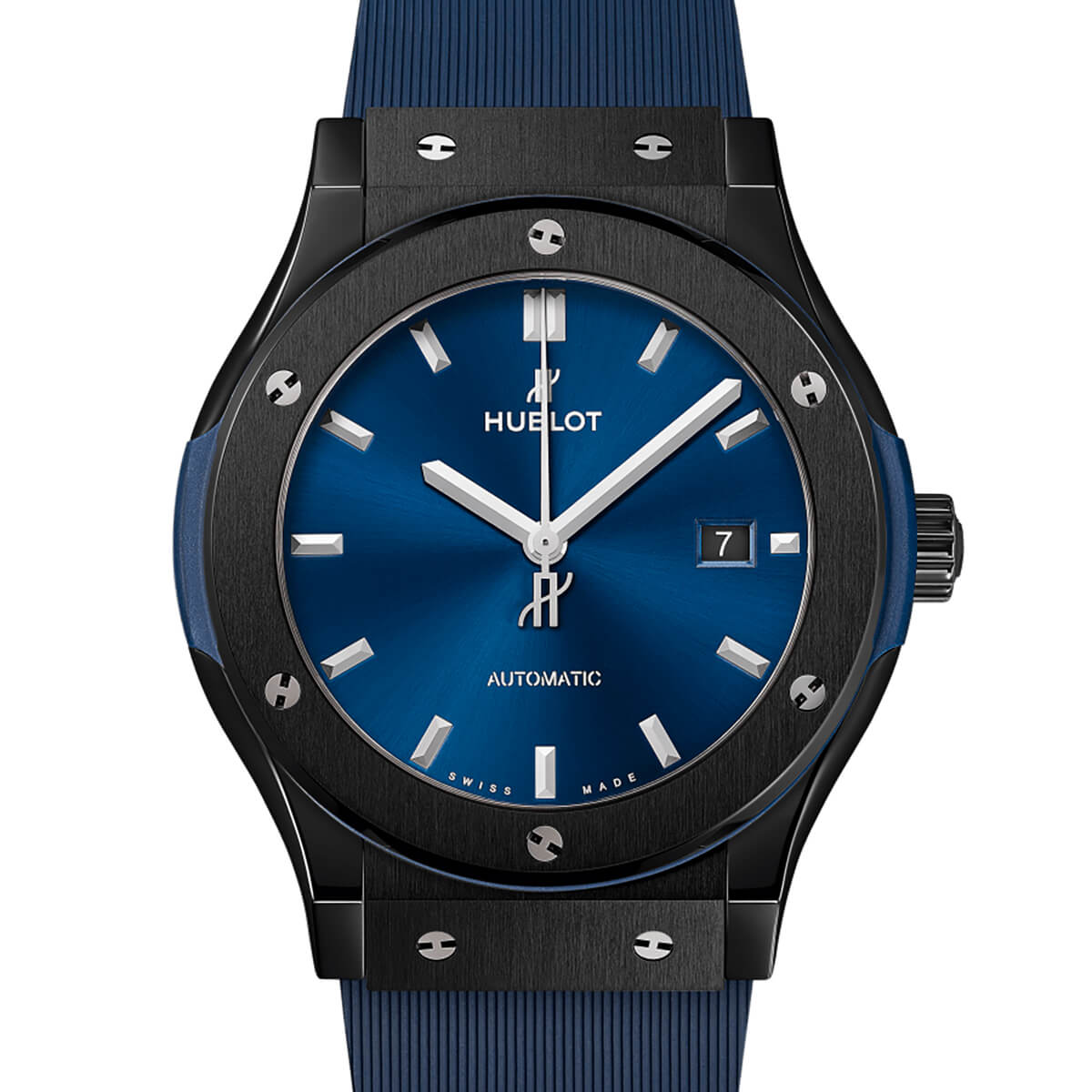Montre Hublot Classic Fusion Ceramic Blue 42mm