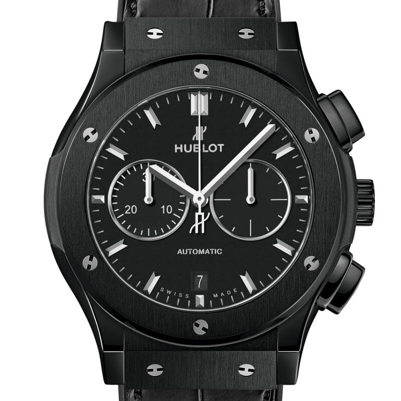 Montre Hublot Classic Fusion Chronograph Black Magic 42mm