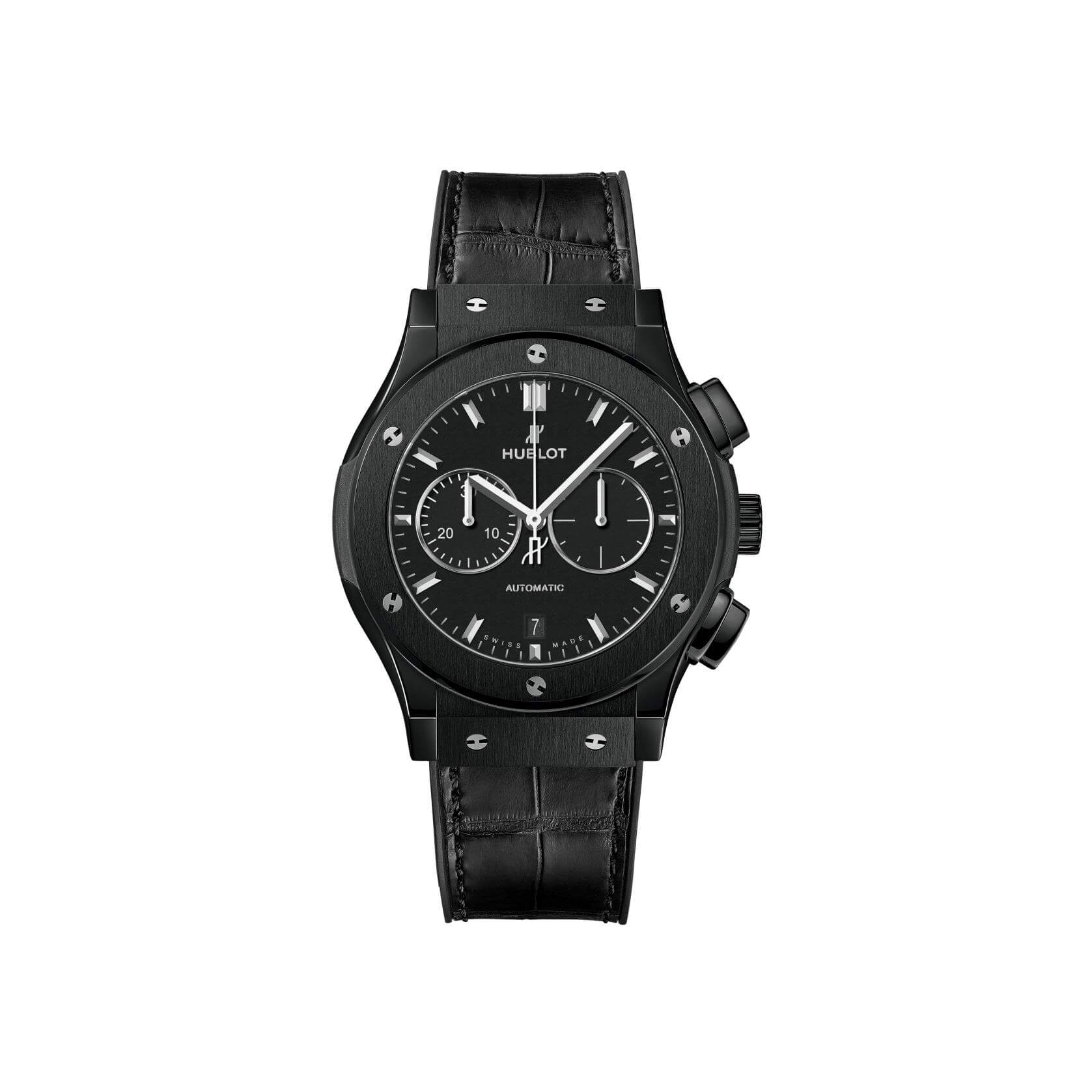 Montre Hublot Classic Fusion Chronograph Black Magic 42mm