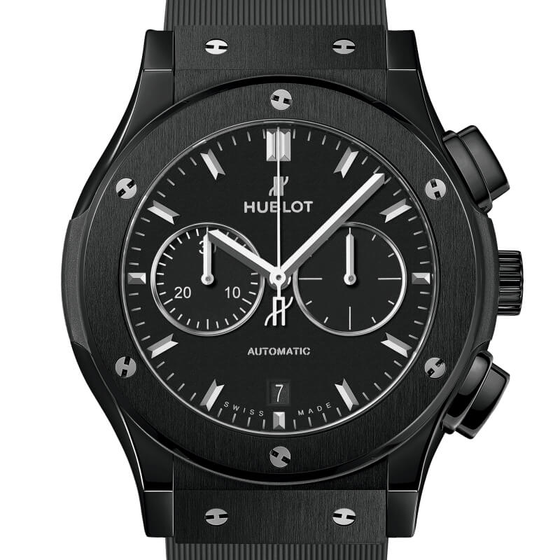 Montre Hublot Classic Fusion Chronograph Black Magic 42mm