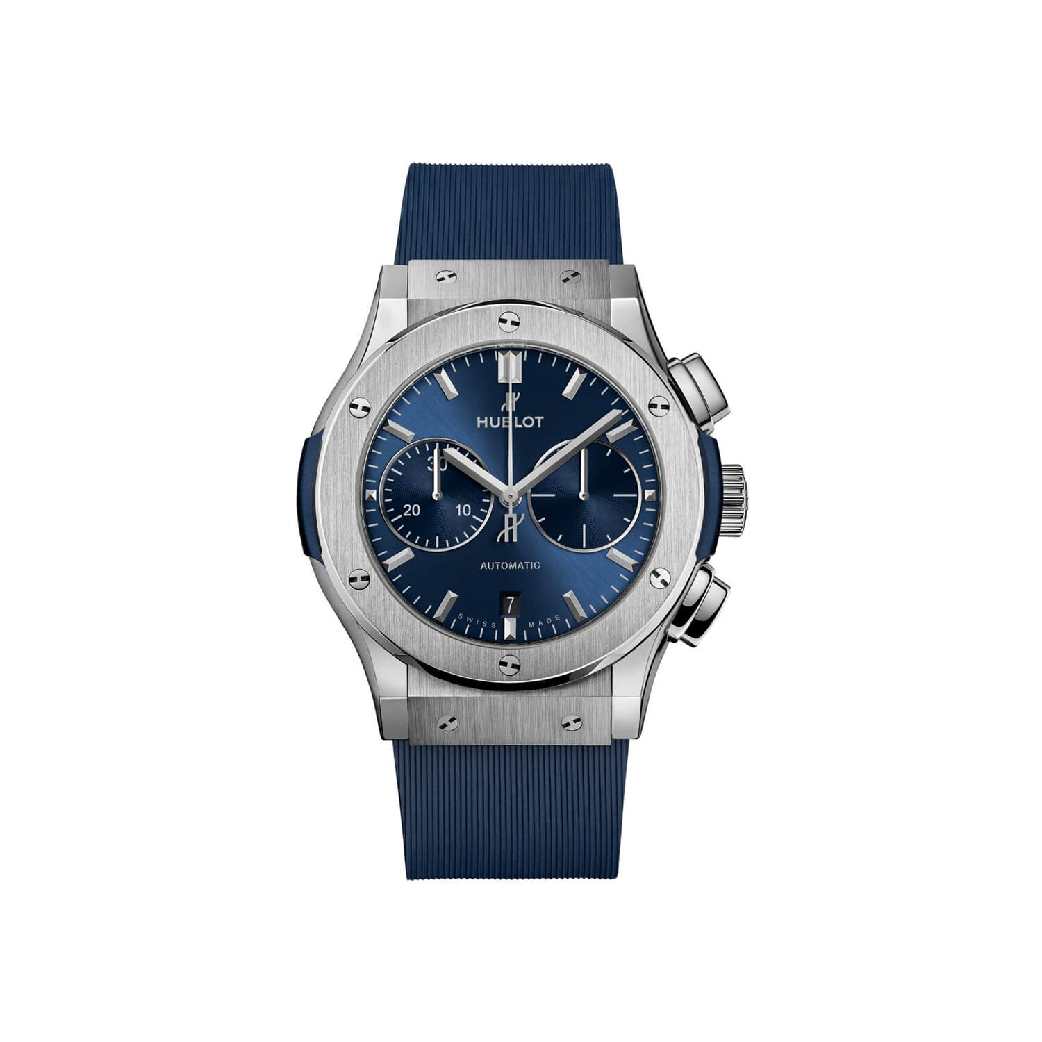 Montre Hublot Classic Fusion Chronograph Titanium Blue 45mm