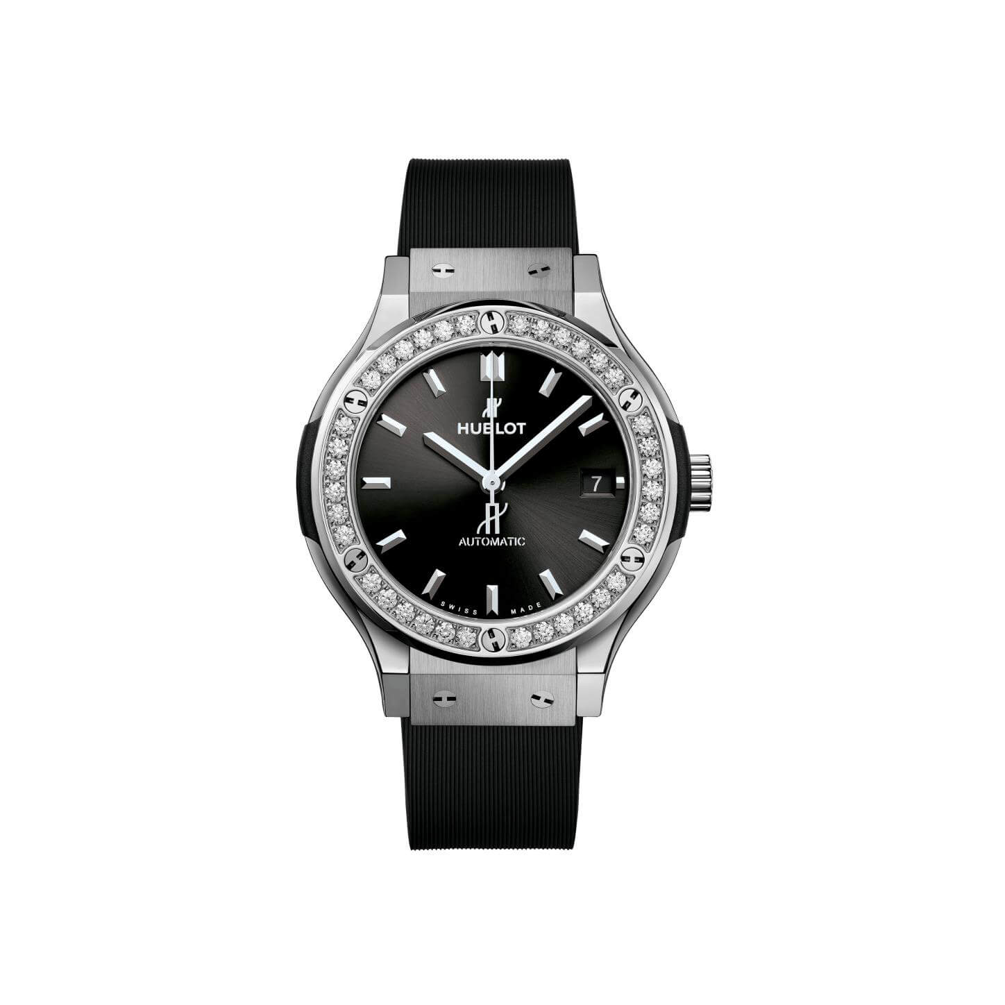 Montre Hublot Classic Fusion Titanium Diamonds 38mm