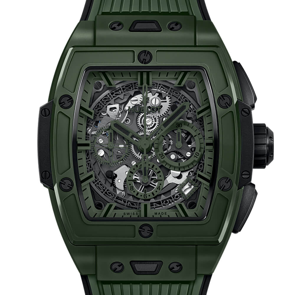 Montre Hublot Spirit of Big Bang Dark Green Ceramic 42mm