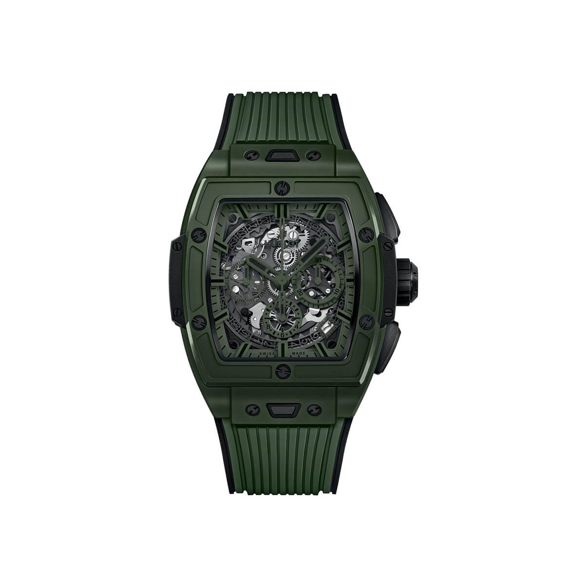 Montre Hublot Spirit of Big Bang Dark Green Ceramic 42mm