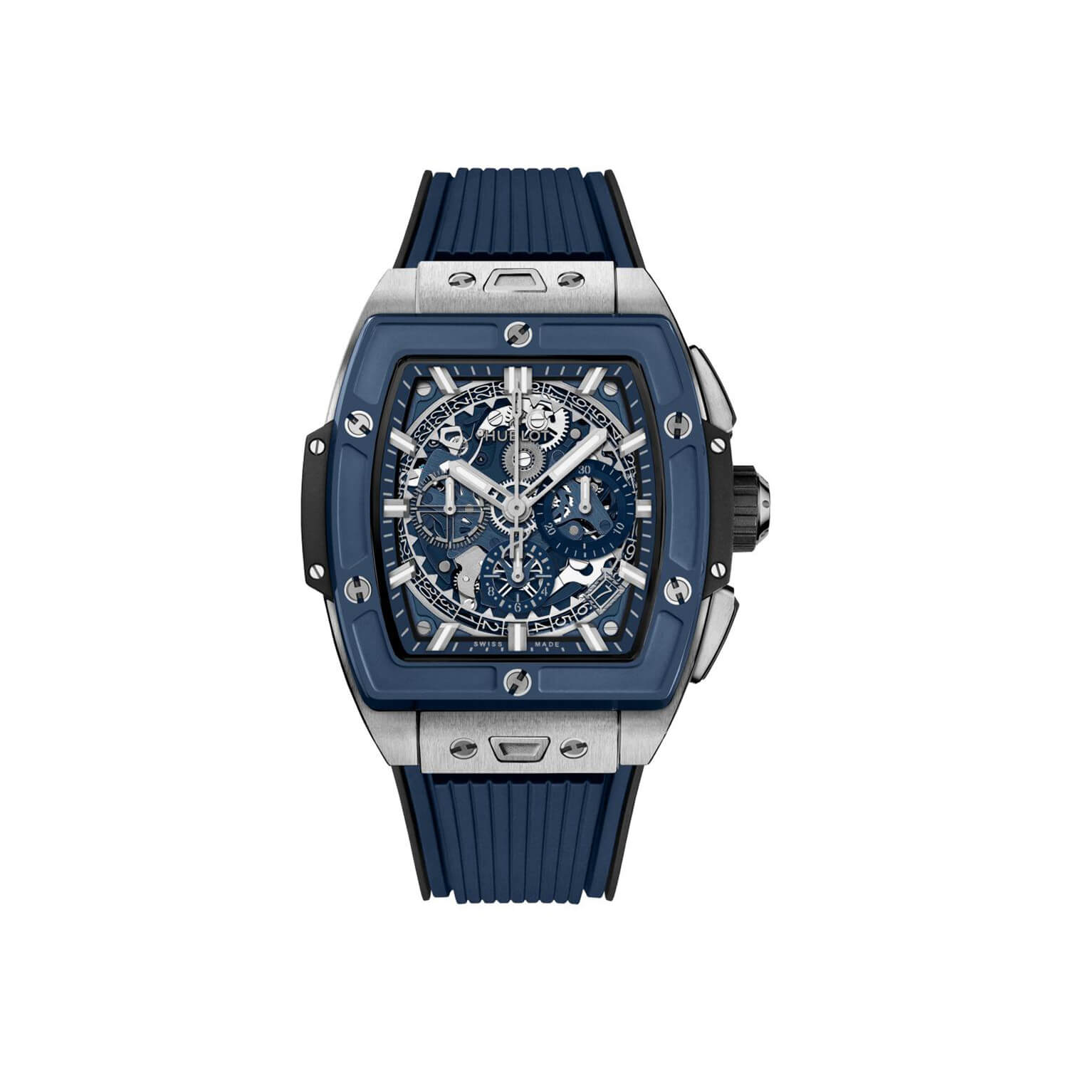 Montre Hublot Spirit of Big Bang Titanium Blue Ceramic 42mm