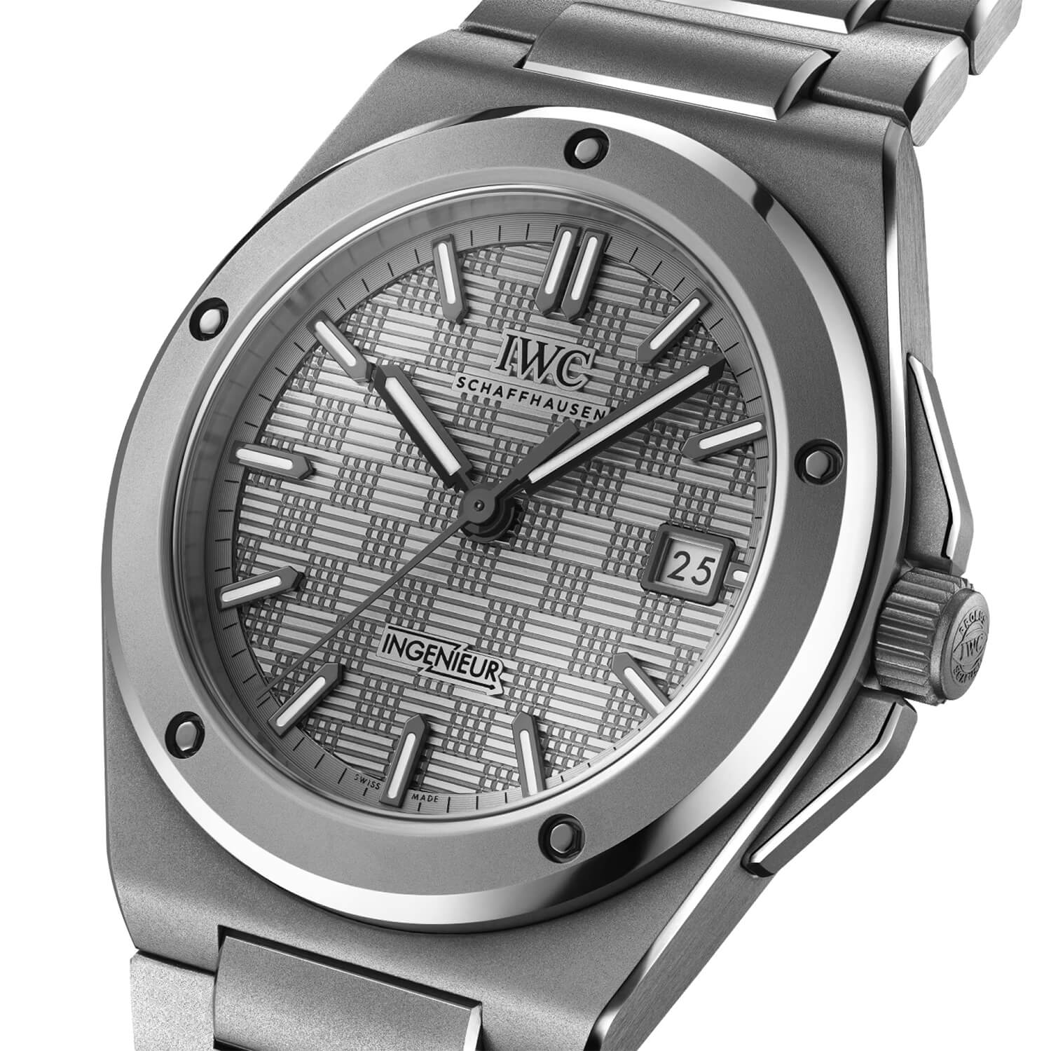Montre IWC Schaffhausen Ingenieur Automatic 40 bracelet Titane IW328904