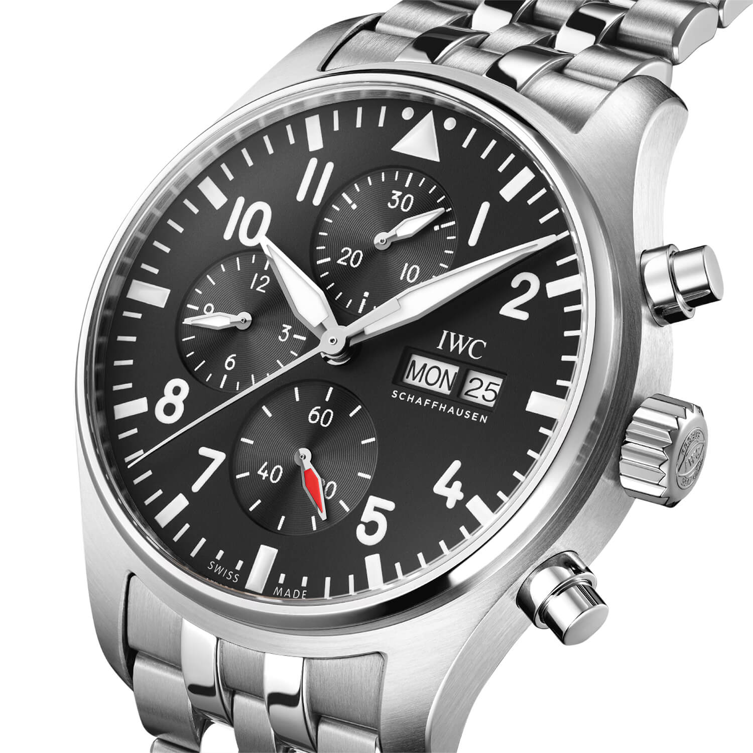 Montre IWC Schaffhausen Montre d'Aviateur Chronographe