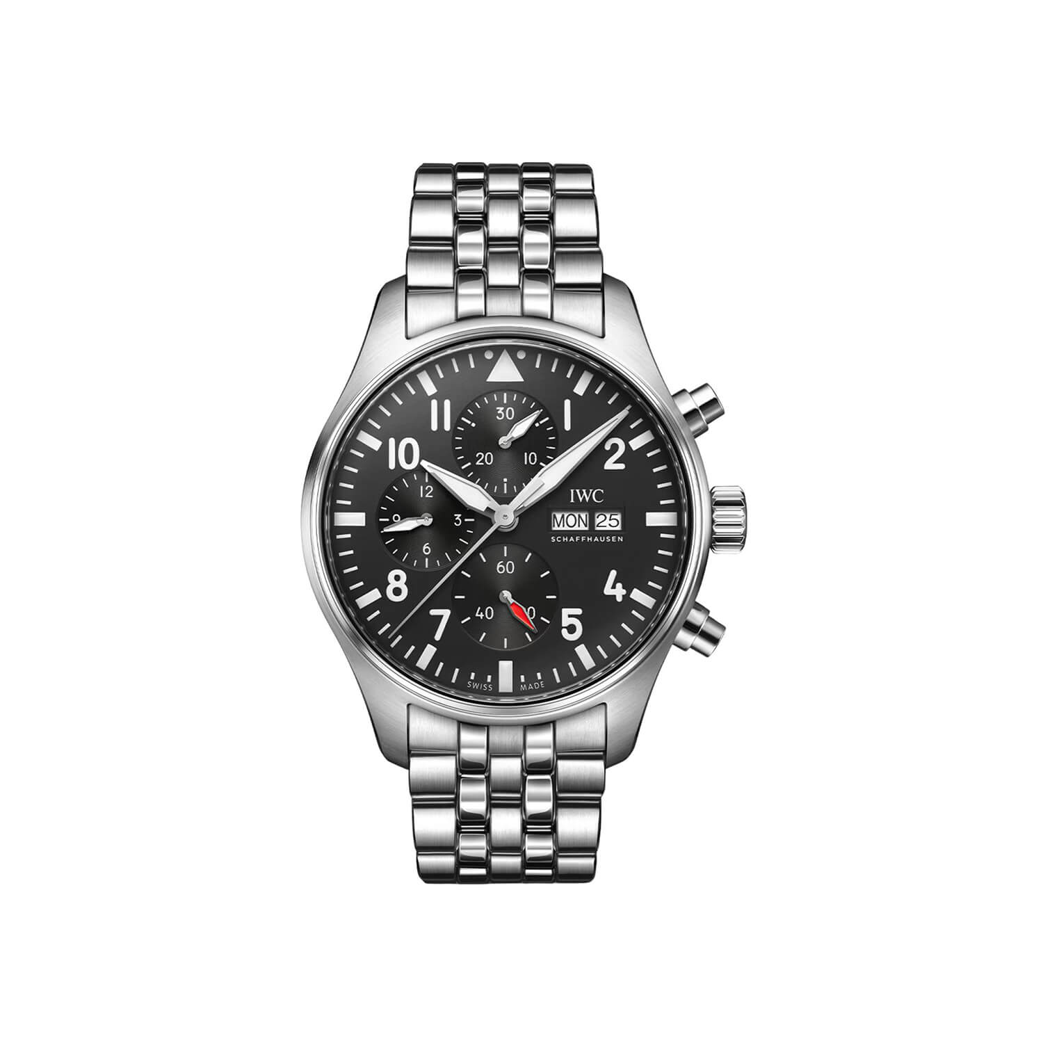 Montre IWC Schaffhausen Montre d'Aviateur Chronographe