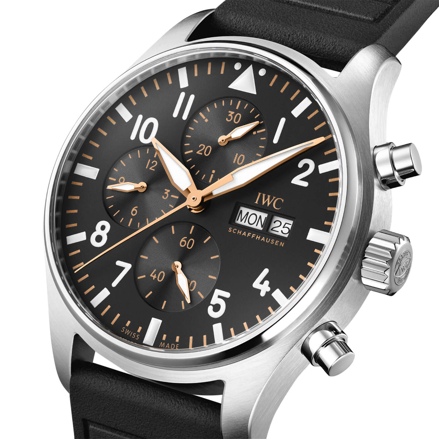 Montre IWC Schaffhausen Montre d'Aviateur Chronographe APXGP